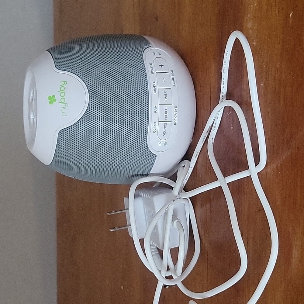 HoMedics My Baby Lullaby Sound Spa Sound Machine and White Noise Machine - Sound